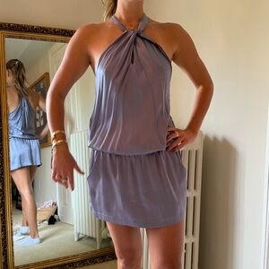 Amanda Uprichard Elegant Purple Dress